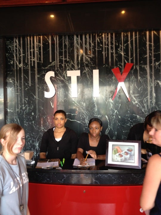 Stix Restaurant  Asian Restaurant in Alabama, Tennessee, and Kansas