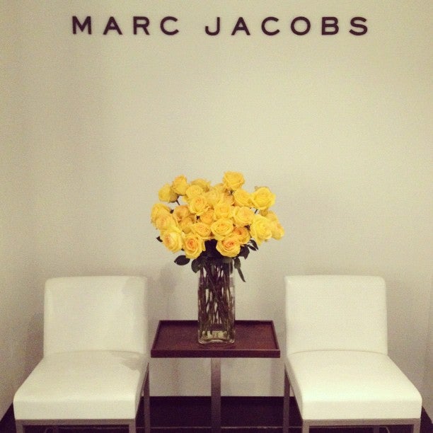 Marc Jacobs on X: Chloë in Marc's 72 Spring St. office for THE