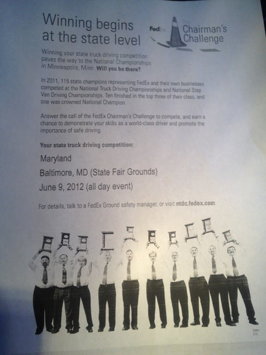 FedEx, 11825 Newgate Blvd, Hagerstown, MD MapQuest