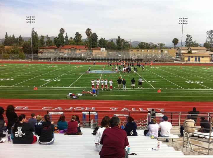 El Cajon Valley High School, 1035 E Madison Ave, El Cajon, CA MapQuest