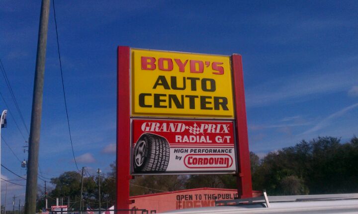 Boyd's Auto Center, 8830 US Highway 301 S, Riverview, FL, Automotive ...