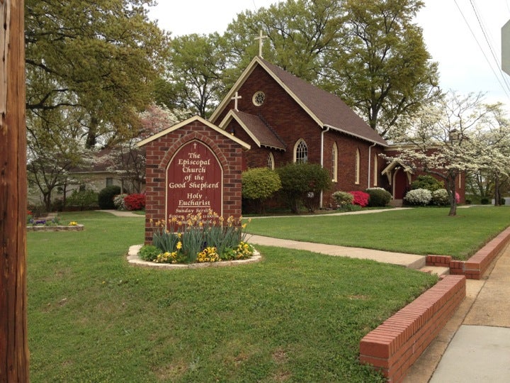 Episcopal Church of the Good Shepherd, Jason Street, Greer, SC, Church