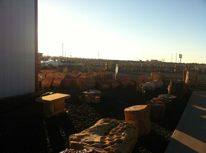 Jim Gray's Petrified Wood, US180, Holbrook, AZ MapQuest