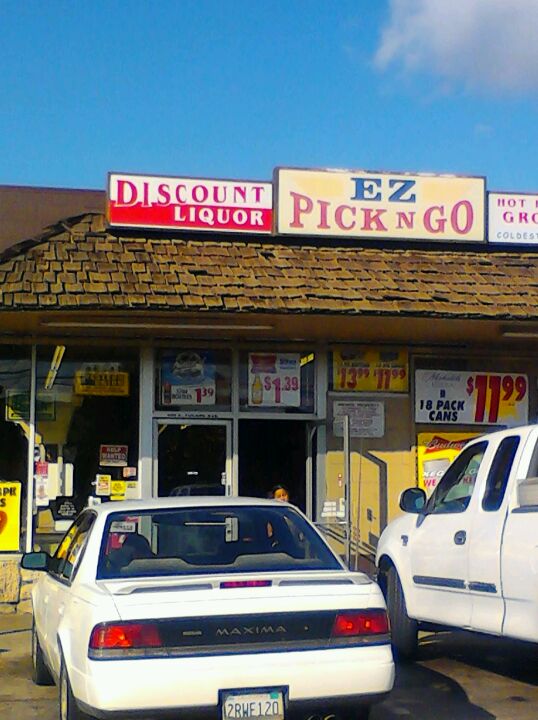 Victorian Gas Station, 235 E Tulare Ave, Visalia, CA, Gas Stations