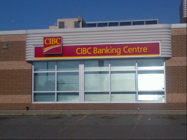 CIBC 600 Victoria Ave E Thunder Bay ON MapQuest