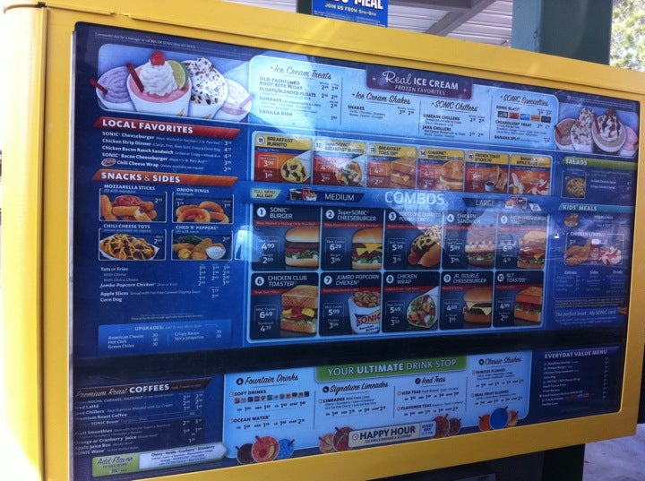 Join the Happy Hour at Sonic Drive-In in Las Vegas, NV 89129