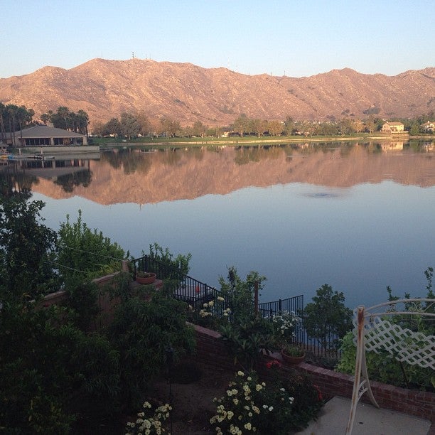 Sunnymead Ranch Lake, Village Rd, Moreno Valley, CA, Lake MapQuest