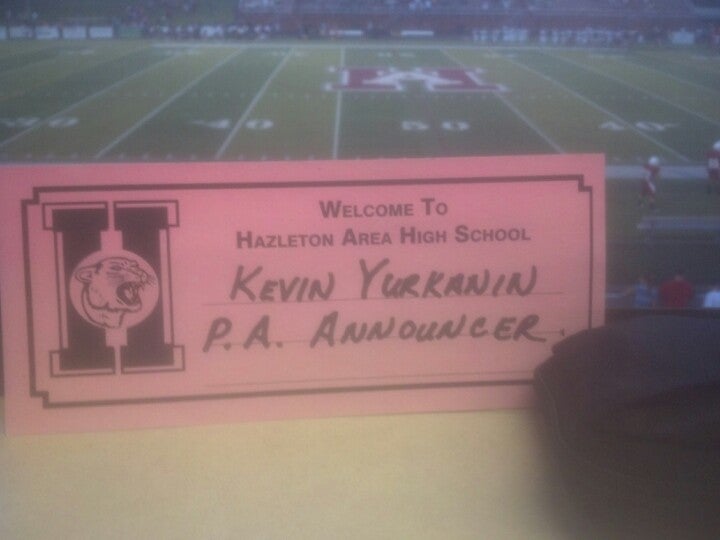 Harman Geist Stadium, Hazleton, PA MapQuest