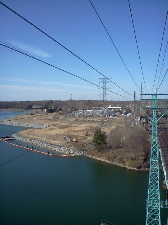 Mianus River Railroad Bridge, Strickland Rd, Cos Cob, CT, Bridge MapQuest
