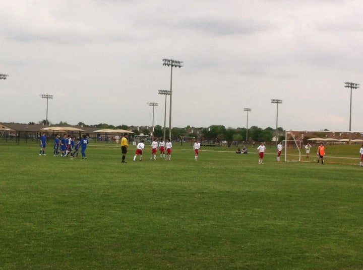 Russell Creek Soccer Fields, McDermott Rd, Plano, TX, Soccer Equipment