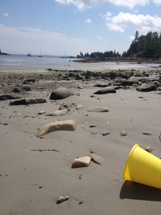 Crescent Beach, Owls Head Maine, Crescent Beach Rd, Owls Head, ME