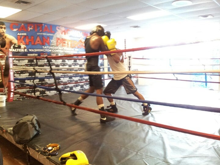 Headbangers Boxing Gym, 555 L St SE, Washington, DC MapQuest