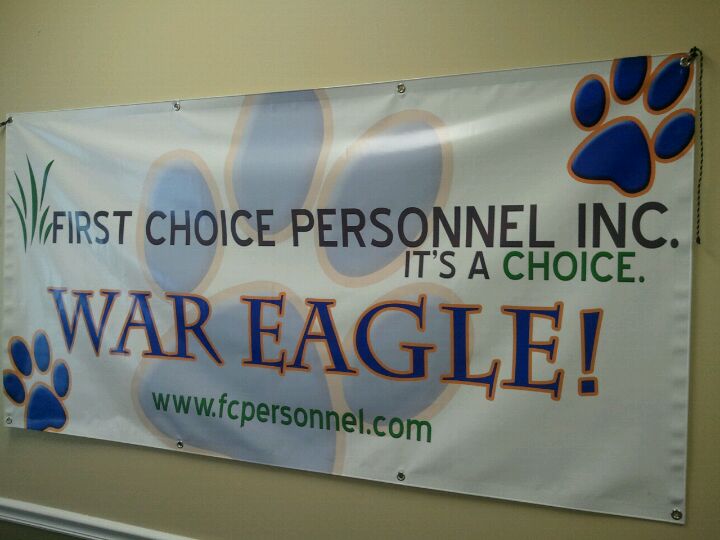 War Eagle Banner