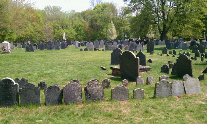 Old Burying Ground, 99 Harrington Rd, Lexington, MA, Cemeteries - MapQuest