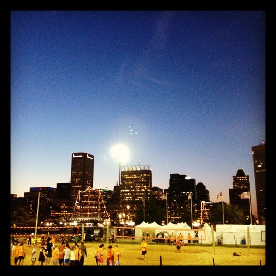 Baltimore Beach Volleyball, Rash Field, Baltimore, MD, Volleyball Clubs