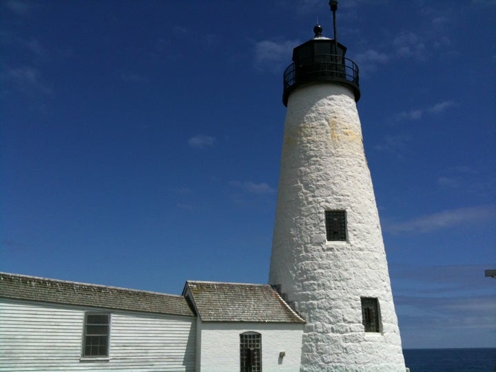 Wood Island Lighthouse, Biddeford Pool, ME MapQuest
