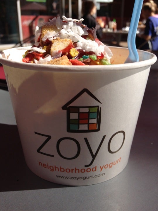 Zoyo Neighborhood Yogurt, 681 E Apache Blvd, Ste 108, Tempe, AZ MapQuest