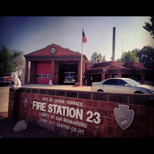 San Bernardino County Fire Station 23, 22698 City Center Ct, Grand