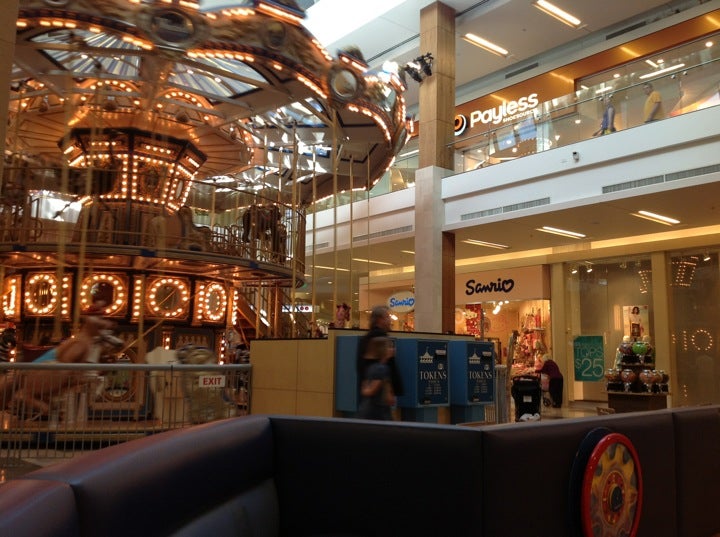 Victorian Carousel at Westfield Topanga Mall - 6600 Topanga Canyon Blvd