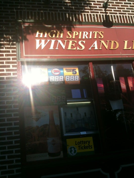 High Spirits Discount Liquors, 215 Main St, Ridgefield Park, NJ, Liquor