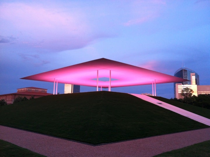 James Turrell Skyspace at Rice University, Houston, TX, Art Galleries & Dealers MapQuest