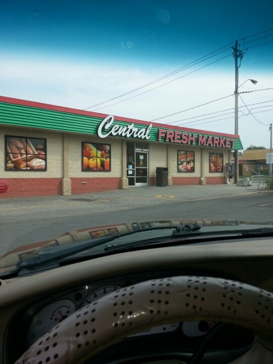 Meat Department  Central Fresh Market