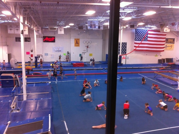 Trampoline and Tumbling - Aspire Kids Sports