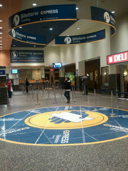 Gare D'autocars De Montreal, 1717 Rue Berri, Montréal, QC MapQuest