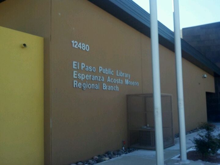 Esperanza Acosta Moreno Library, 12480 Pebble Hills Blvd, El Paso, TX
