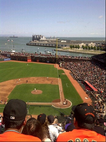 Section 324 at Oracle Park 