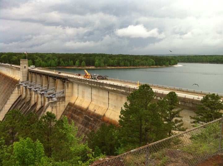 Greers Ferry Lake Dam Site Rec Area & Campground, 315 Heber Springs Rd ...