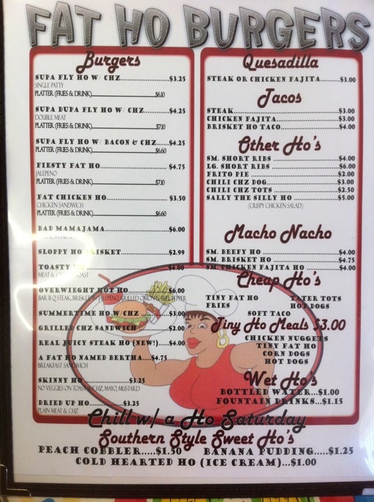 Fat Ho Burgers, 719 S 11th St, Waco, TX MapQuest