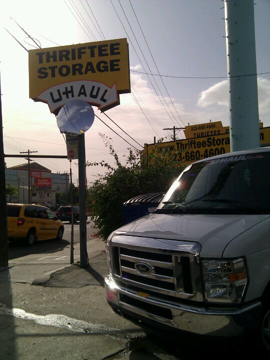 Los Angeles, CA, Self-Storage Near 1712 Glendale Blvd