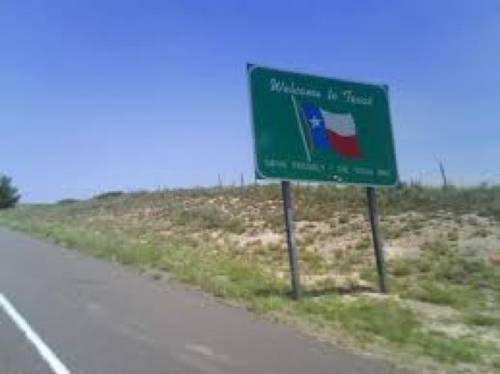 TexasOklahoma Border, Texhoma, TX MapQuest