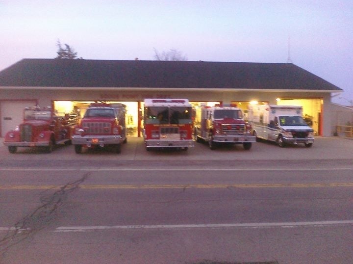 Sodus Point Fire Hall, Sodus Point, NY MapQuest