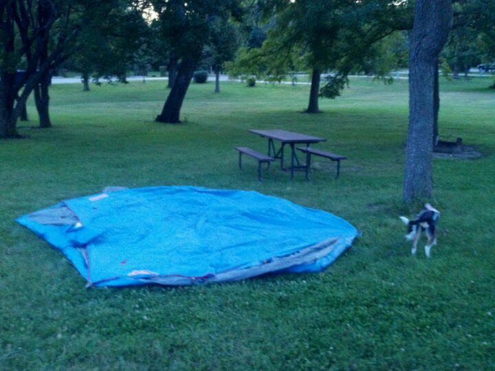 Middle Oak Creek Campground Branched Oak SRA, Valparaiso, NE