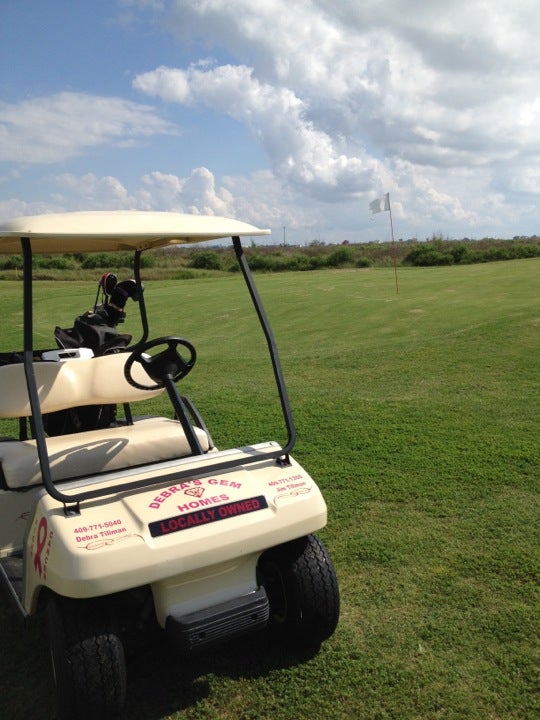 Rancho Carribe Golf Course At Crystal Beach, Port Bolivar, TX, Golf