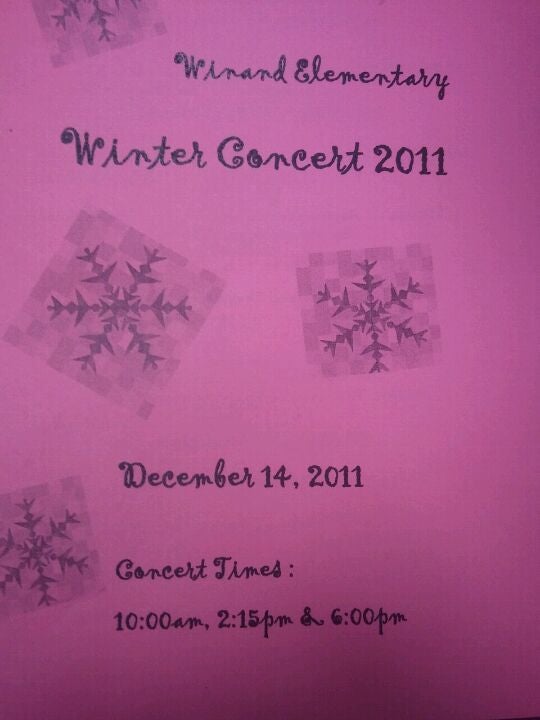 Winand Elementary School, 8301 Scotts Level Rd, Pikesville, MD, Schools