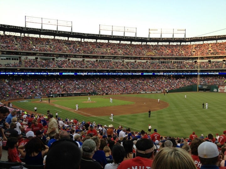 Globe Life Field, 734 Stadium Dr, Arlington, TX, Business Services -  MapQuest