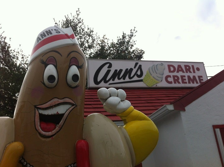 Ann's DariCreme, 7918 Ritchie Hwy, Glen Burnie, MD, Eating places