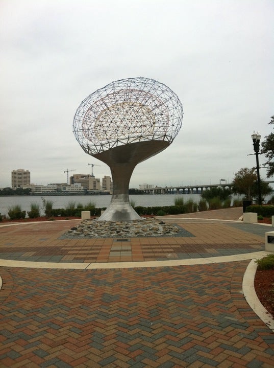 Tillie K. Fowler Memorial Brain Sculpture, Jacksonville, FL MapQuest