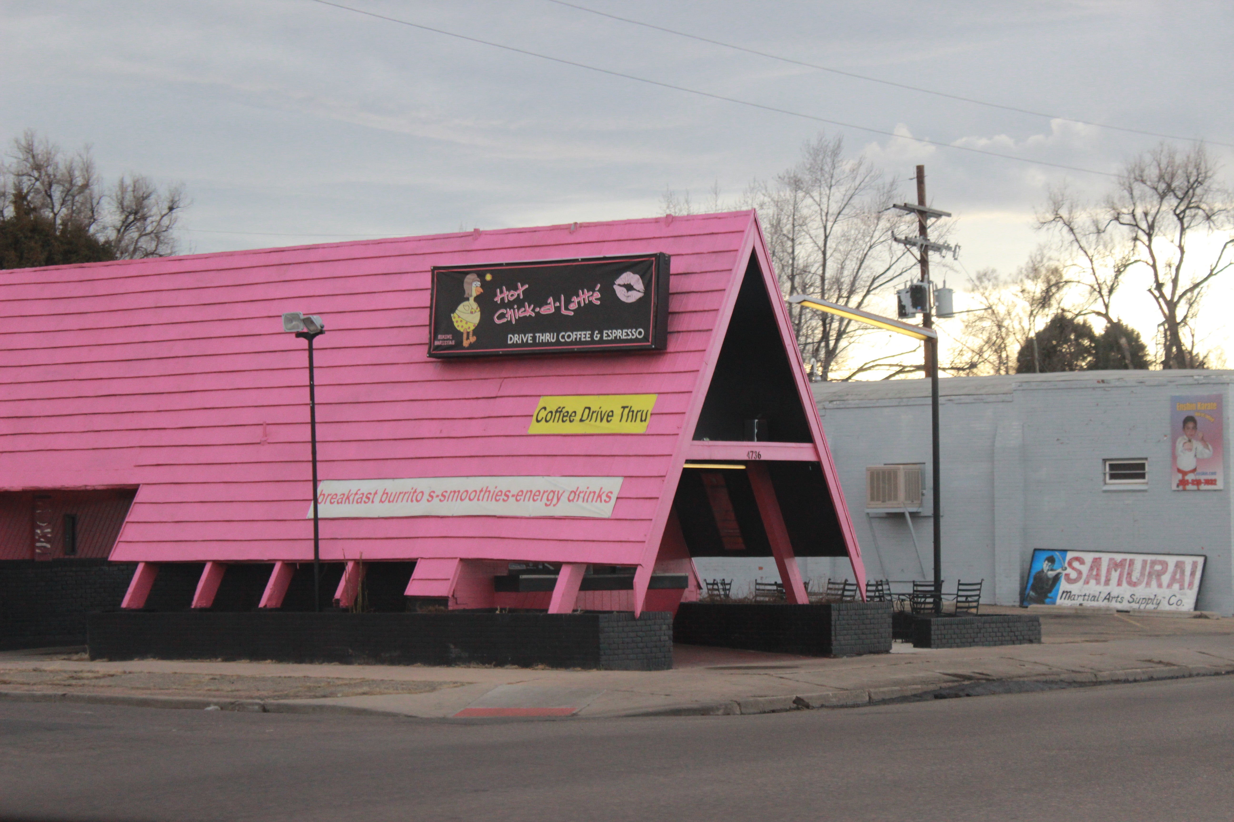 Hot Chick A Latte, 4736 E Colfax Ave, Denver, CO - MapQuest