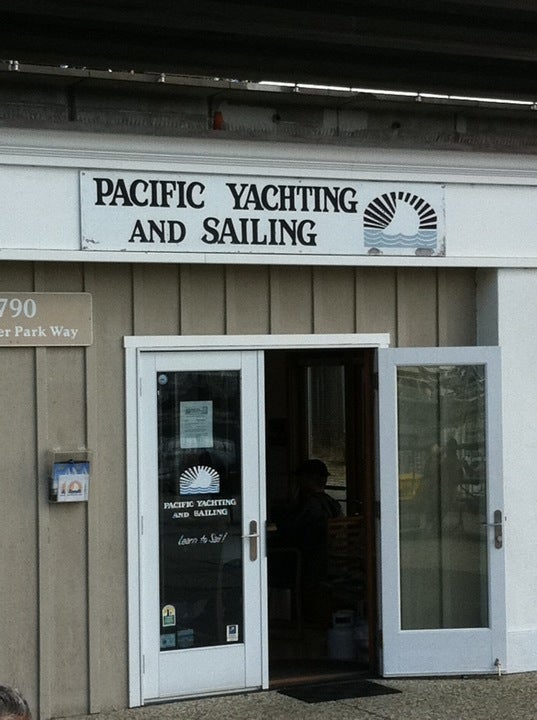 Pacific Yachting Sailing 790 Mariner Park Way Suite 1 Santa