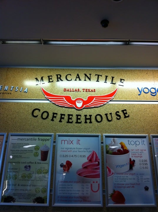 Mercantile Coffeehouse CLOSED, 1800 Main St, Dallas, TX MapQuest
