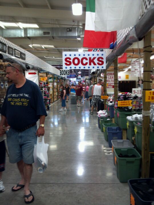 Great Smokies Flea Market, 220 W Dumplin Valley Rd, Kodak, TN, Flea