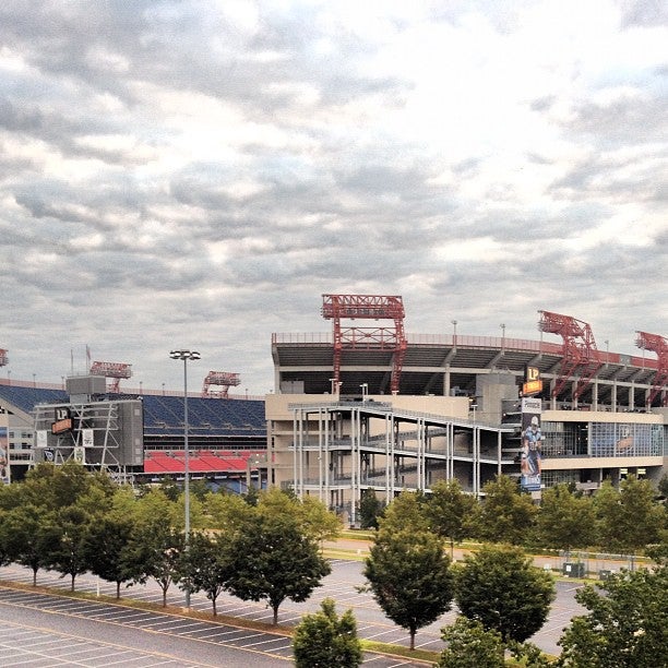 Nissan Stadium, 1 Titans Way, Nashville, TN, Delivery Service - MapQuest