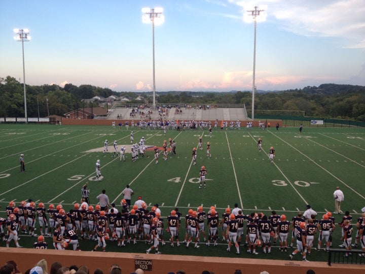 Burke tarr stadium 904 e mountcastle st jefferson city tn stadiums