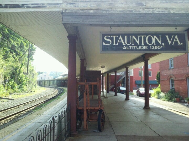 AmtrakStaunton, 1 Middlebrook Ave, Staunton, VA, Train Stations MapQuest