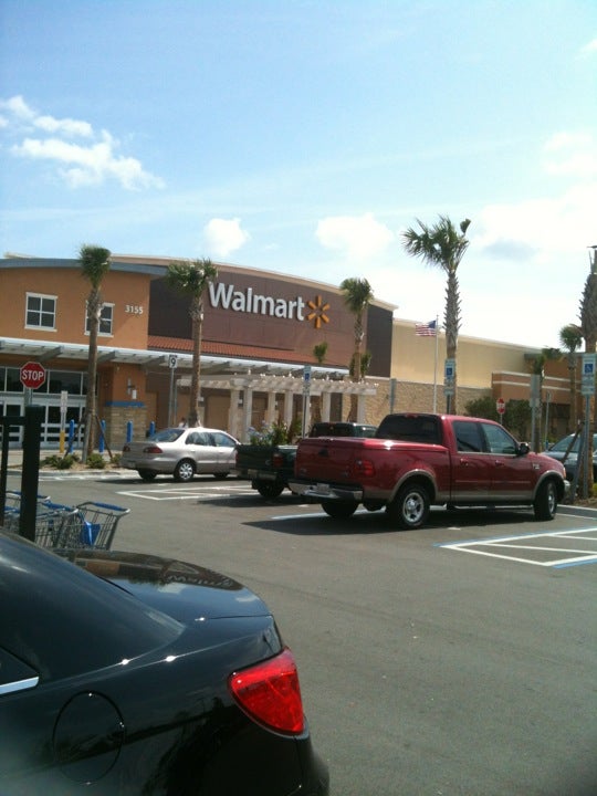 Walmart, 3155 State Road 44, New Smyrna Beach, FL, Department Stores