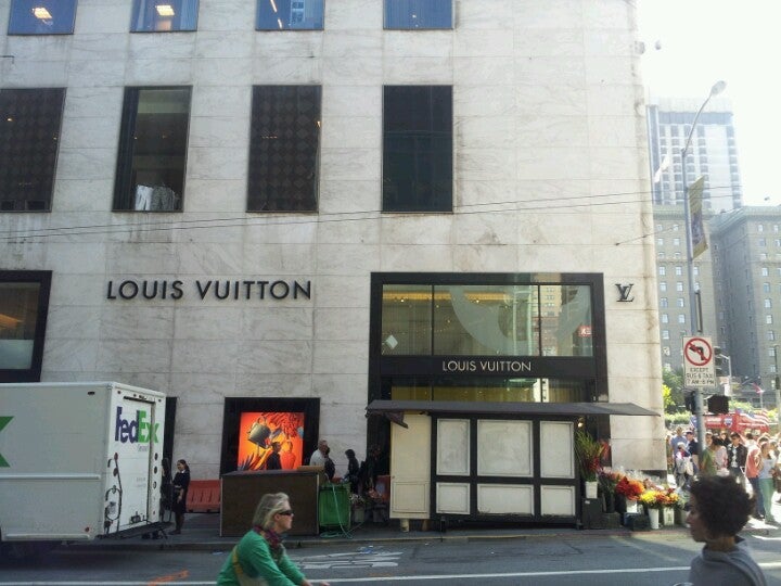 Louis Vuitton San Francisco Bloomingdale's San Francisco Ca